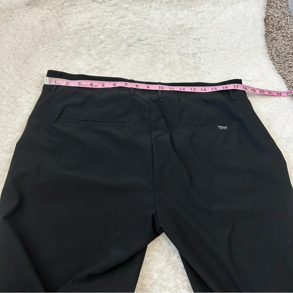 Abacus black golf pants men’s size 38x32